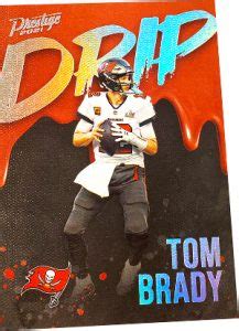 NFL Drip Tom Brady - Checklistcenter.com