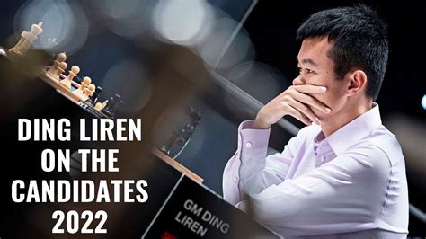 The Ding Liren Interview on Candidates 2022 - ChessBase India