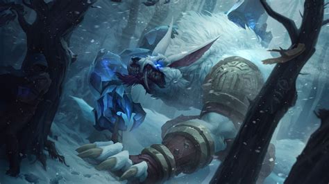 Tundra Hunter Warwick (2017 Rework) Skin | League of legends, League of legends game, Lol league ...