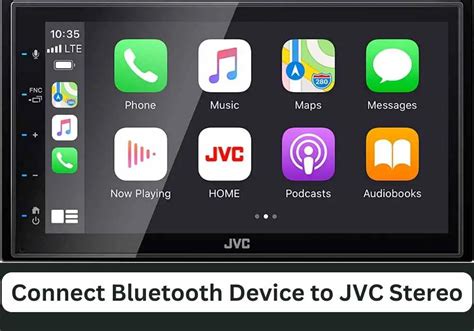 How to Connect Bluetooth to JVC Car Stereo? - Improve Stereo