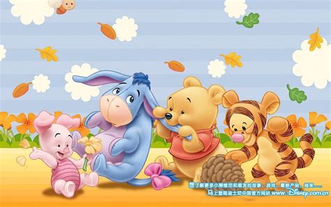 Winnie The Pooh Tigger Piglet And Eeyore Little Babies, pooh and tigger ...