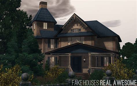 Fake Houses | Real Awesome | House styles, Mansions, House