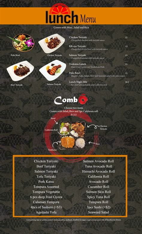 MENU | TatsuSushi