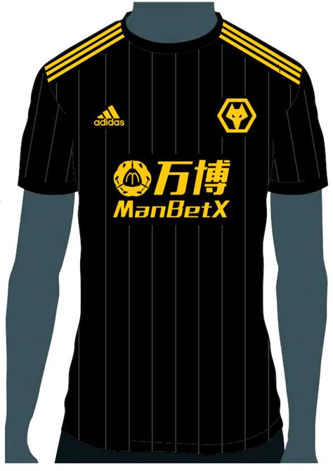 Wolves Third Kit Concept