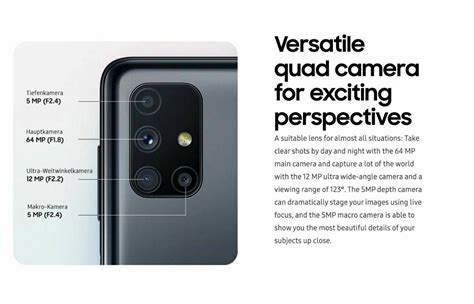 Samsung Galaxy M51: Camera Specs - Samsung Members