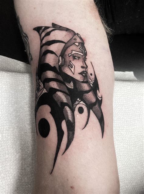 Ahsoka tattoo! : r/StarWars