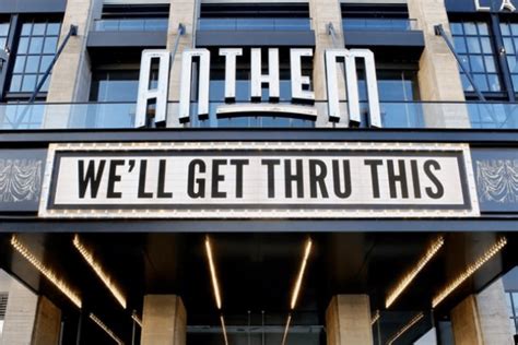 The Anthem Is Reopening This Friday And Upcoming Lineups Have Been Announced