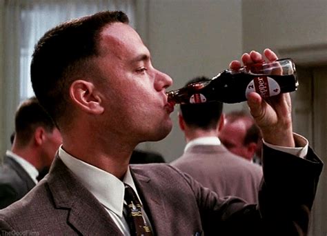 Forrest Gump Drinking GIF by The Good Films - Find & Share on GIPHY