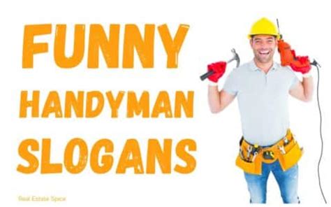 211+ Catchy Handyman Slogans and Taglines With Examples