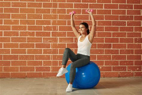 Total-Body Blast Stability Ball Workout | Livestrong.com Bodyweight Workout, Workout Plan ...