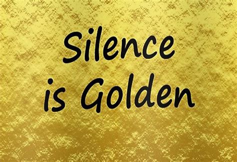 Silence is Golden at times – Rashi Bhargava