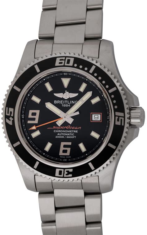 Breitling - SuperOcean 44mm : A17391 : Bernard Watch