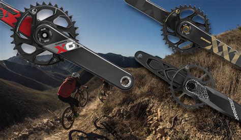 New SRAM DUB mountain bike cranksets are lighter, more durable than ever - Bikerumor