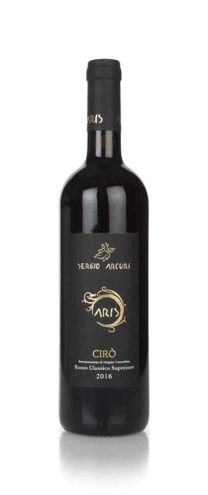 Sergio Arcuri Ciro Classico Superiore Aris 2016 Wine | Master of Malt