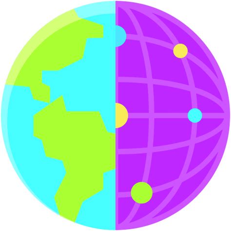 Map Generic Flat icon