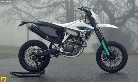 Husqvarna FS501 Supermoto custom build « Design « DERESTRICTED ...