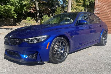 2018 BMW M3 CS for Sale - Cars & Bids