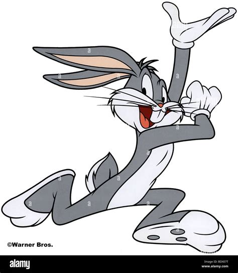 BUGS BUNNY - Warner Bros cartoon character in the Looney Tunes series Stock Photo: 25771868 - Alamy