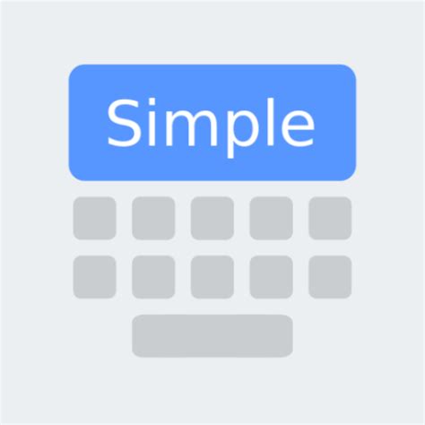 Simple Keyboard - Apps on Google Play