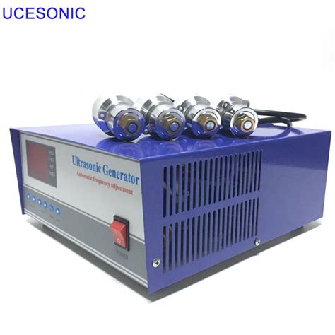 high frequency ultrasonic wave generator 80khz/100khz/200khz-UCESONIC