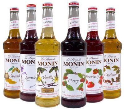 MONIN GOURMET SYRUPS - Martin Coffee Company