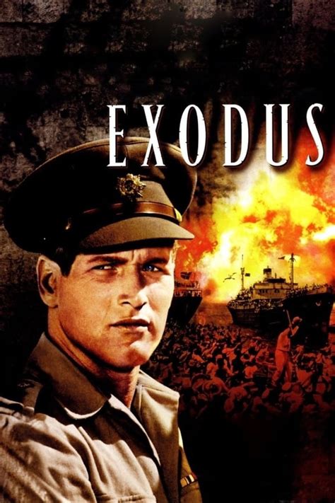 Exodus (1960) — The Movie Database (TMDB)