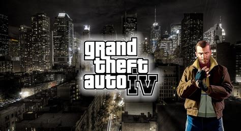 GTA 4 Télécharger - Grand Theft Auto IV PC version complète