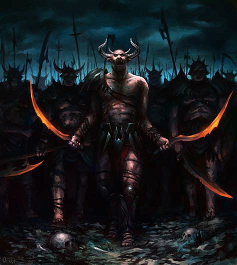 Demon Army by Vablo on DeviantArt