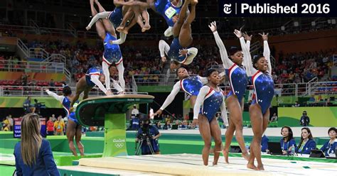 Frame by Frame, Moves That Made Simone Biles Unbeatable - The New York ...