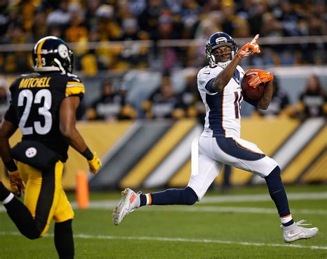 Emmanuel Sanders - Photos: Broncos vs. Steelers - ESPN