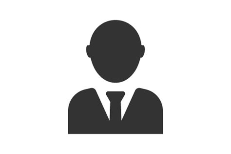 Business Person Icon Graphic by Icon Factory · Creative Fabrica