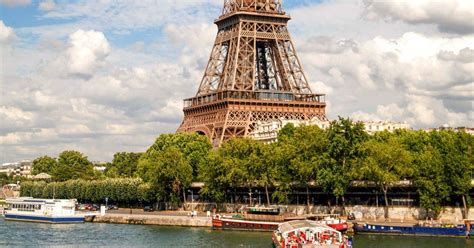Paris: Direct Eiffel Tower Access & Seine River Cruise | Seine river cruise, Paris river cruise ...