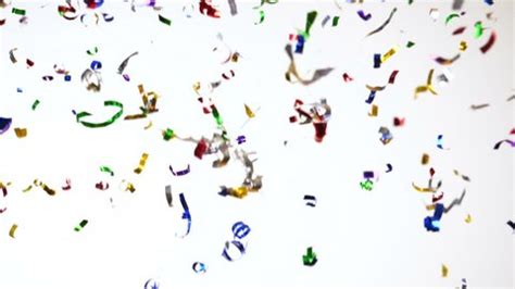 Confetti Falling Slow Motion Stock Footage Video (100% Royalty-free) 1021174108 | Shutterstock