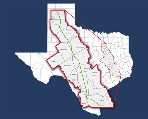 Alignment Maps - Texas Central