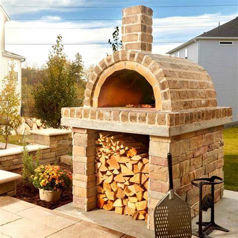 How To Build A Brick Outdoor Pizza Oven | Storables