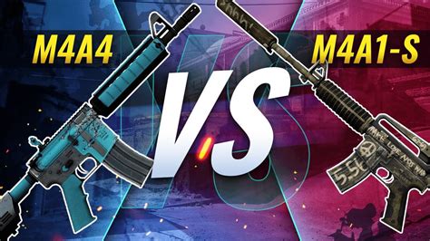 M4A4 vs M4A1-S - NEW Changes, Meta Shifts & MORE - CS:GO 2020 - YouTube