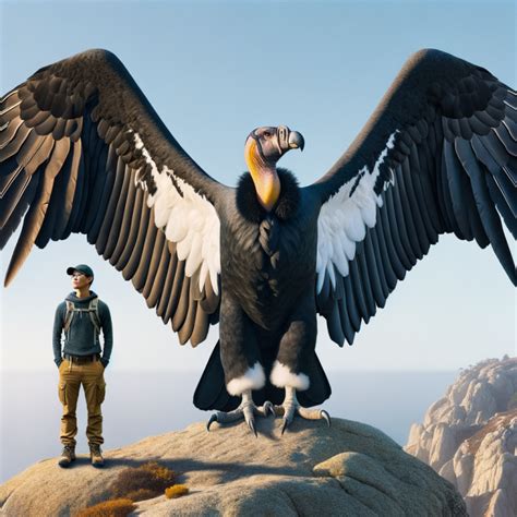 California Condor wingspan: How Does It Compare to Humans?