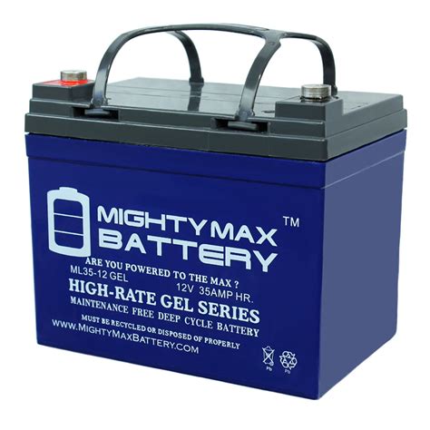 Replacement Lawn Tractor Battery