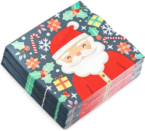 Large Paper Christmas Napkins at Teresa Richardson blog