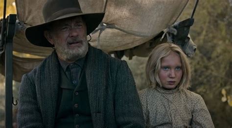 News of the World teaser: Tom Hanks is tasked to protect a little girl in his first Western ...