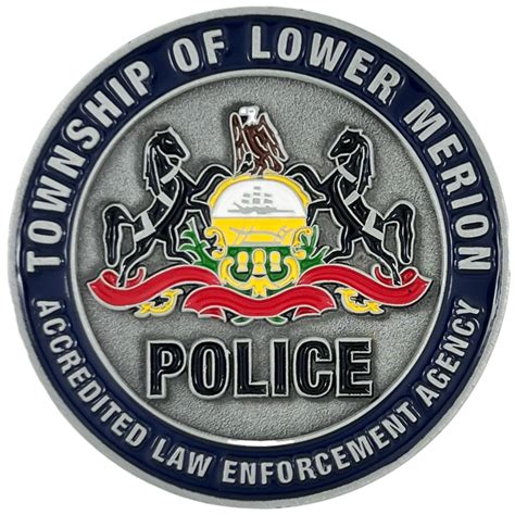 ChallengeCoinUSA Lower Merion Township Police Coin