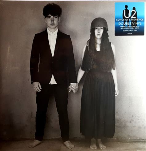 U2 – Songs Of Experience – 2 x Vinyl (Cyan Blue Translucent, 180 Gram ...