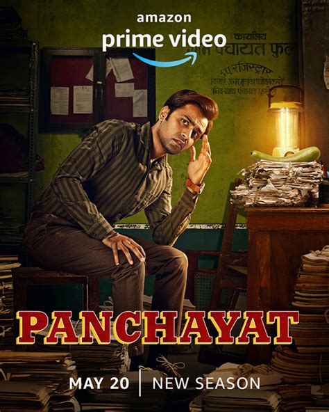 PANCHAYAT AMAZON PRIME VIDEO WEB SERIES POSTER 2022 :: Behance