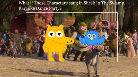 If Moose and Zee sang in Shrek Karaoke Dance Party by ehrisbrudt on DeviantArt