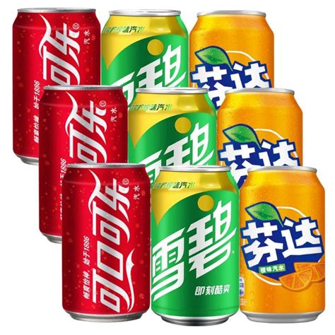 Coke / Fanta / Sprite / 330ml canned | Shopee Philippines