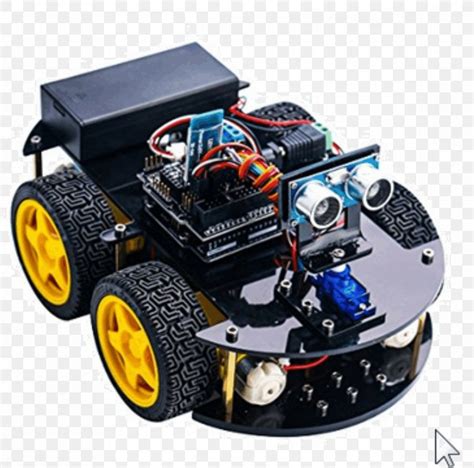 UNO Project Smart Robot Car Kit With UNO R3 Ultrasonic, 40% OFF