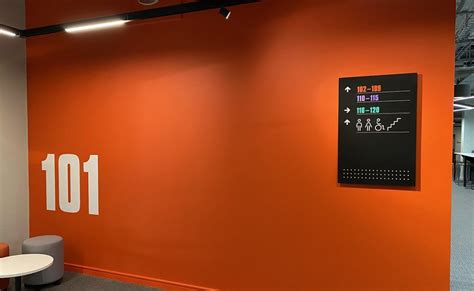 Internal Wayfinding Signs | Directional Signs | isGroup Signs North ...