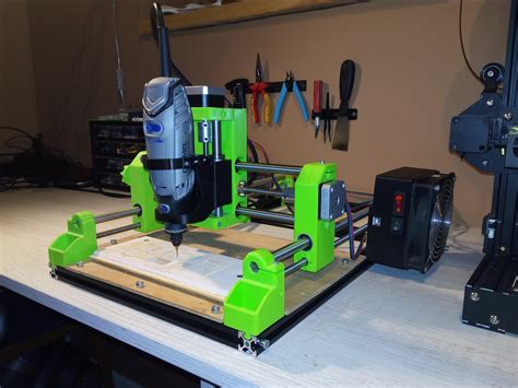 Diy Dremel Cnc : Diy 3d Printed Dremel Cnc Projetos Cnc Cnc Impressora 3d / Diy 3d printed ...