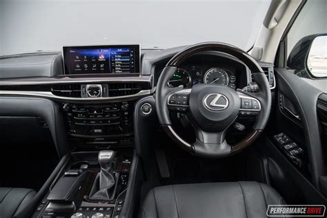 2017 Lexus LX570-dash – PerformanceDrive