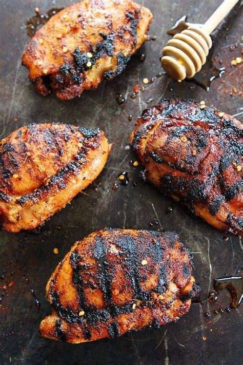 Sweet and Spicy Grilled Chicken